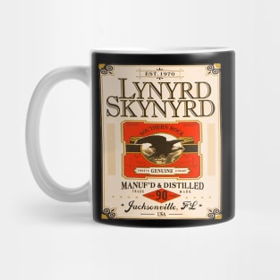 hard rock lynyrd Mug